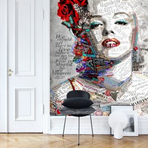 Marilyn Monroe Duvar Kağıdı | Duvar Kağıdı Marketi