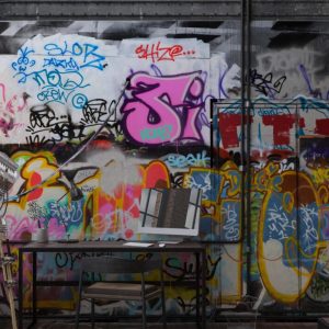Sokak Grafiti 3D Duvar Kağıdı | Duvar Kağıdı Marketi