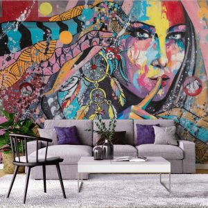 Kızıldereli Grafiti Duvar Kağıdı